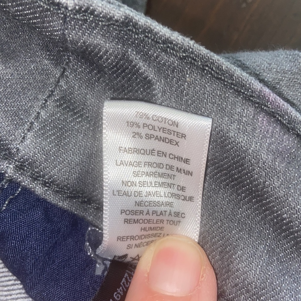 Express Grey Jeans - Picture 6 of 6